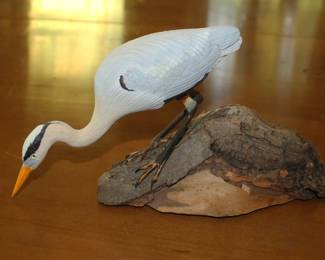 Wood Bird Carvings by Richard Ellinger, Award Winning Carver