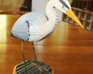 Wood Bird Carvings by Richard Ellinger, Award Winning Carver