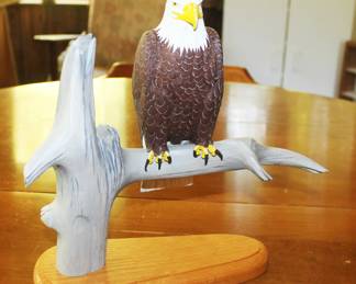 Wood Bird Carvings by Richard Ellinger, Award Winning Carver