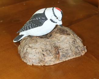 Wood Bird Carvings by Richard Ellinger, Award Winning Carver