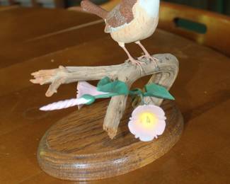 Wood Bird Carvings by Richard Ellinger, Award Winning Carver