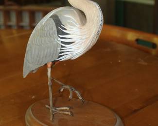 Wood Bird Carvings by Richard Ellinger, Award Winning Carver