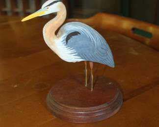Wood Bird Carvings by Richard Ellinger, Award Winning Carver