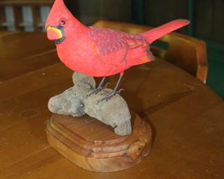 Wood Bird Carvings by Richard Ellinger, Award Winning Carver
