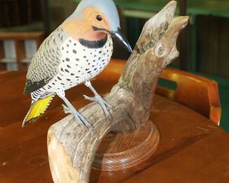 Wood Bird Carvings by Richard Ellinger, Award Winning Carver