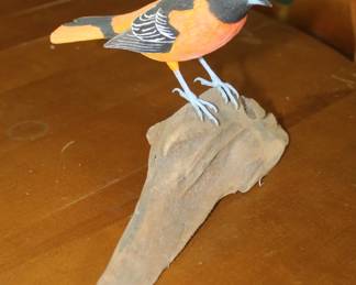 Wood Bird Carvings by Richard Ellinger, Award Winning Carver