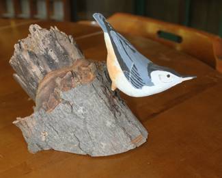 Wood Bird Carvings by Richard Ellinger, Award Winning Carver