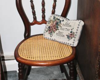 Chair with Cane Seat