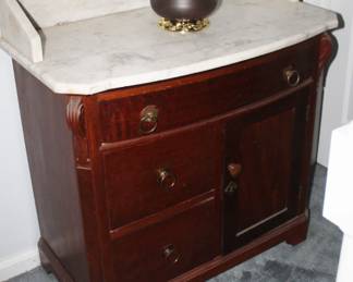 Vanity with Marble Top