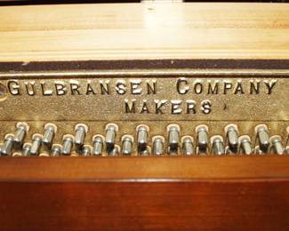 Gulbransen Upright Piano