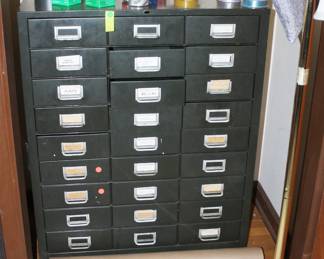 Metal File Cabinet