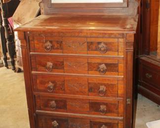 Wood Dresser