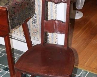 North Wind Furniture Antique Carved Chair
