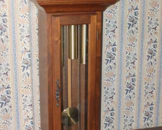 Grandfather Clock Hand-Made by Owner