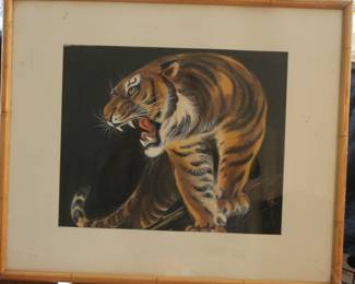 Original Painting of Tiger