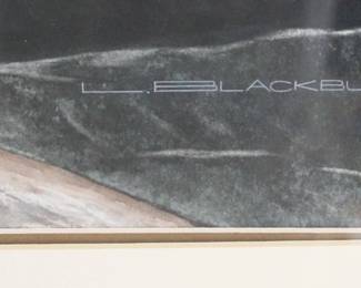 Original Watercolor painting by Loren Blackburn