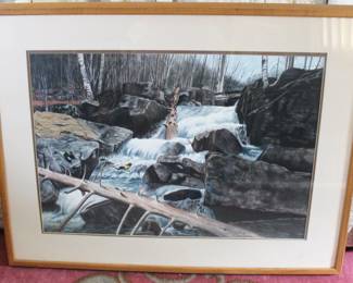 Original Watercolor painting by Loren Blackburn