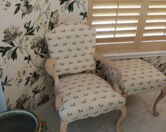 Swan chair & ottoman 