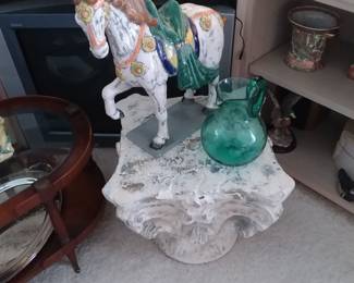 70s Tang Dynasty style horse