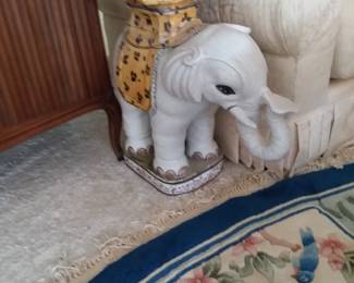 Elephant stool 