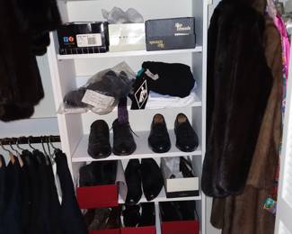 Men's shoes, accessories 