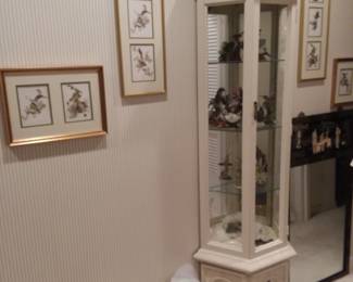 Curio cabinet