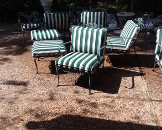 Woodward patio furniture