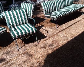 Woodard patio furniture 