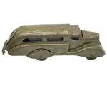 Lot 004   0 Bid(s)
1930’s Wyandotte Pressed Steel Car Army Medical Corps Military 12” Toy Truck