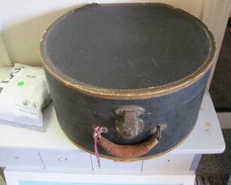 Vintage Hat Box