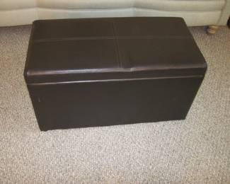Foot Stool Chest