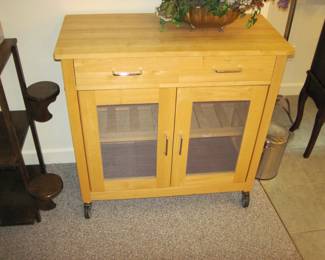 Rolling Bar Cart