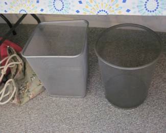 Metal Waste Baskets