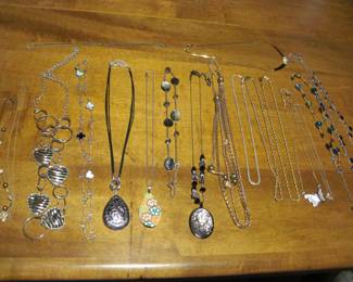 Necklaces 