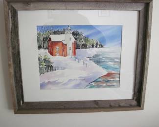 Barb Weisenburg Painting 