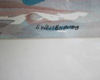 Barb Weisenburg Painting 