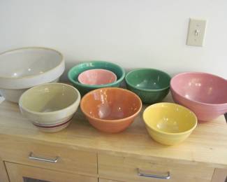 Stoneware Bowls 