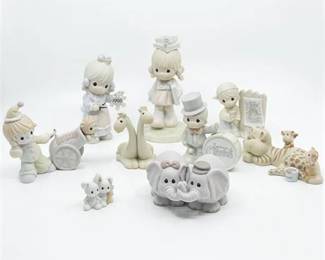 Lot 142-   0 Bid(s)
Precious Moments Collectible Figurines Nine (9) Pieces