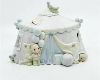 Lot 143   0 Bid(s)
Precious Moments Circus Tent Light 1993