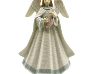 Lot 413  
Lladro #5963, "Angelic Melody"