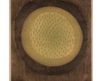 ARTHUR LUIS PIZA | Embossed color etching. Pencil signed lower right, ed. 19/90. 12.5 x 15 in. (sight) - w. 19.75 x h. 26.5 in. (frame)