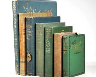 (7VOL) BOTANICAL BOOKS | 