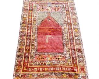 PRAYER RUG | l. 64 x w. 42 in.