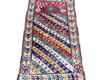 COLORFUL RUG | l. 66 x w. 36 in.
