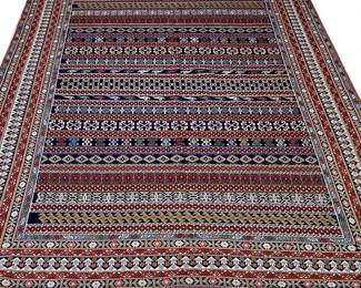 FLAT WOVEN RUG | l. 99 x w. 67 in.