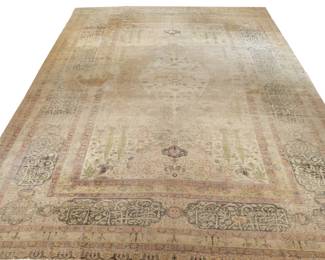 ANTIQUE PERSIAN CARPET | l. 182 x w. 136 in.