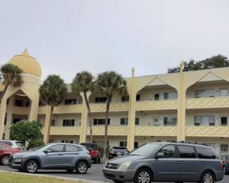 This is the building you are looking for.  Elevator is in the middle.  They do not allow directional signs but unit will be marked.  