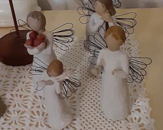 Willow Tree angels.