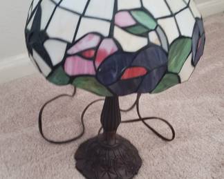 Tiffany style lamp