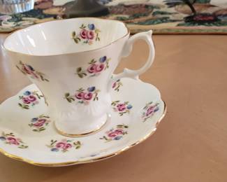 12pc teacup set